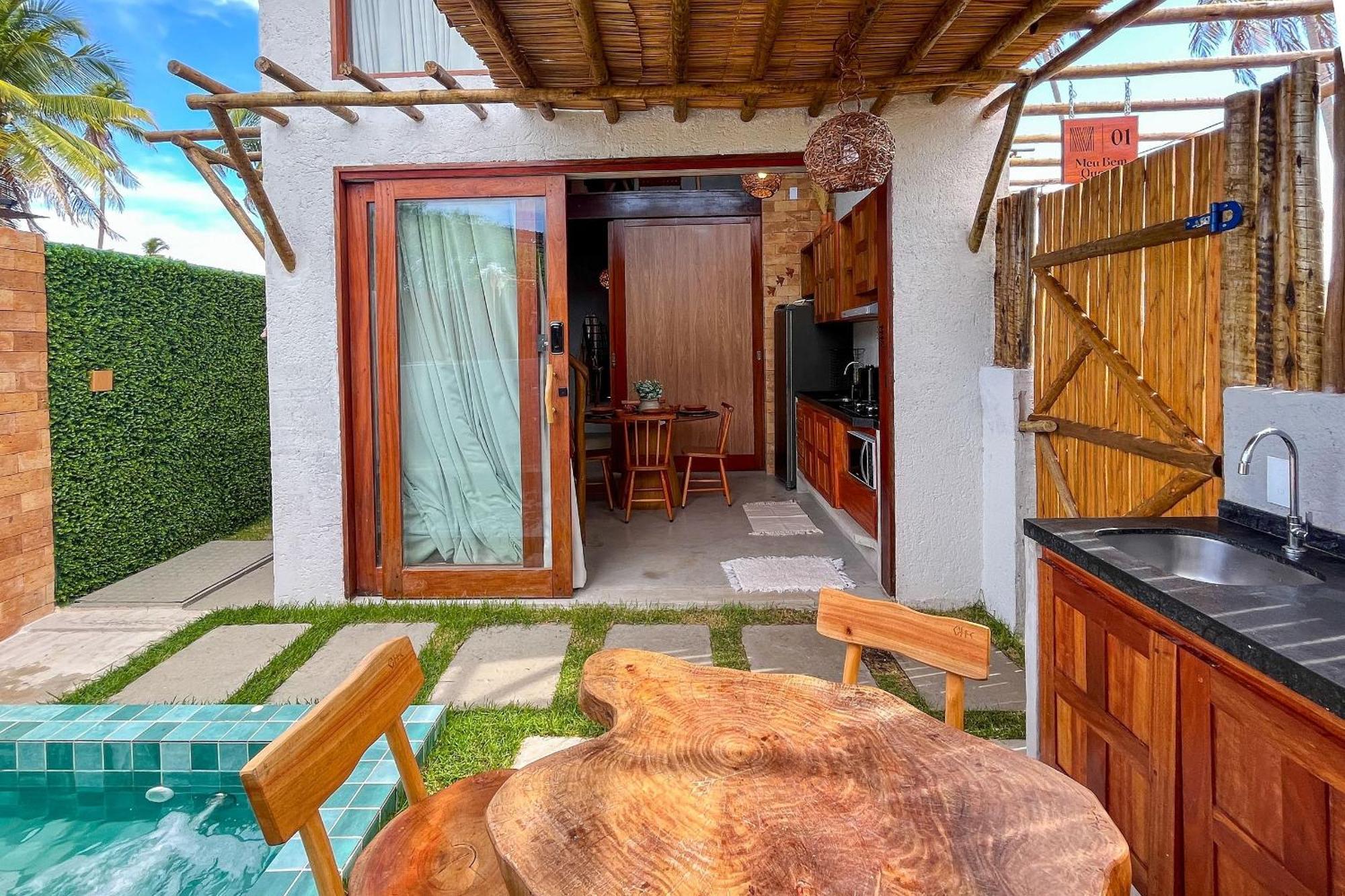 Villa Milagreiros Do Patacho - Meu Bem Querer Pôrto de Pedras Exterior foto